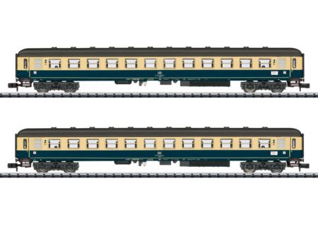 Minitrix Schnellzugwagen-Set 3 FD 1922 Berchtesgadener Land