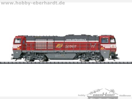 TRIX HO Schwere Diesellok G 2000 Serf