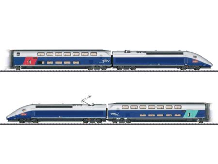 Trix HO TGV Euroduplex