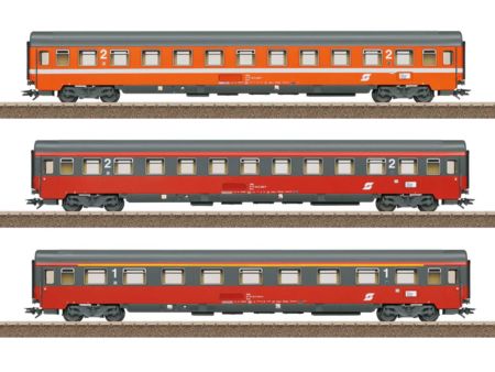 TRIX HO Wagen-Set 2 Mozart FD 