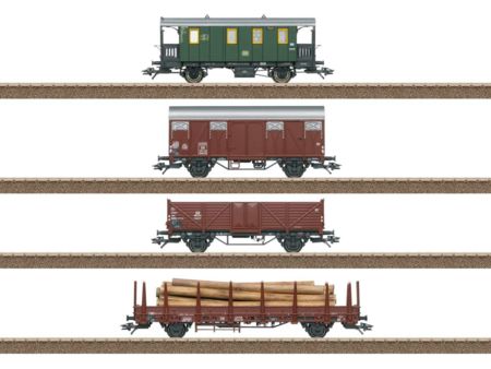 TRIX HO Güterwagen-Set DB