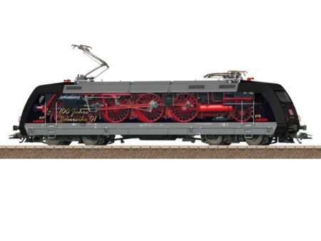 TRIX HO E-Lok BR 101 DB AG Werbelok