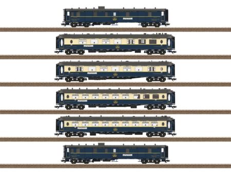 Trix HO Pullmanwagen-Set „Edelweiß“ CIWL