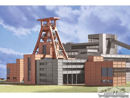 Bausatz Zeche Zollverein 1