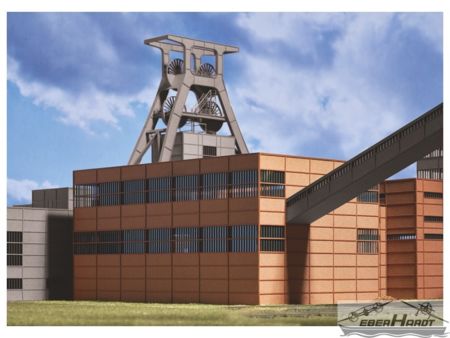 Bausatz Zeche Zollverein 2
