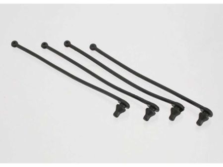 TRAXXAS Karo-Clip Halter schwarz (4)