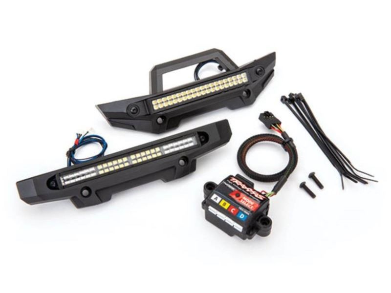 TRAXXAS LED LICHT-Kit MAXX komplett mit High-Voltage-Wandler