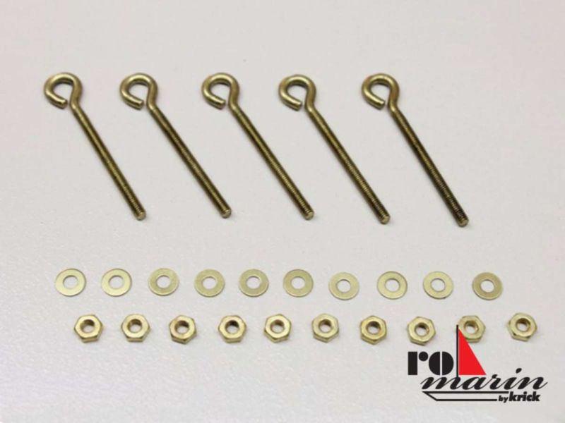 Krick Ringschrauben Set  M2,5x30 (VE5)