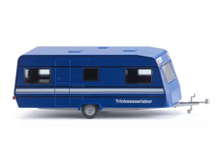 Wiking HO THW - Wohnwagen (Dethleffs 530)