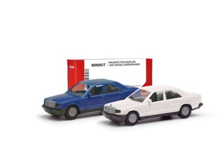 Herpa HO  MB 190 E, 2er Set