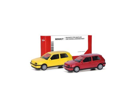 Herpa HO  VW Golf III VR6, 2er Set