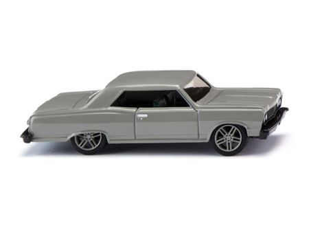 Wiking HO Chevrolet Malibu - betongrau