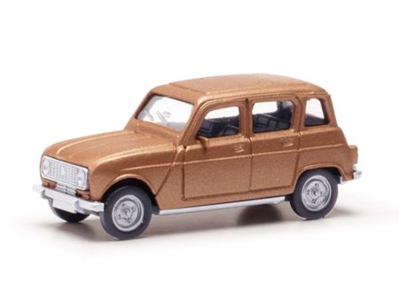 Herpa HO  Renault R4, beigemetallic