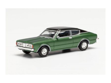 Herpa HO  Ford Taunus 1600 Coupe, grün