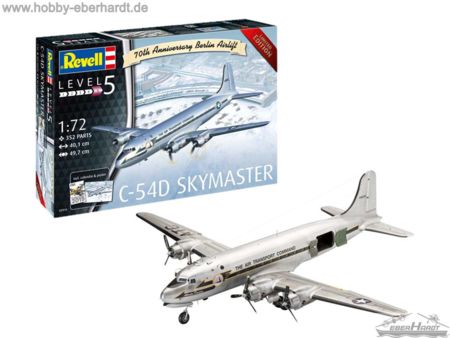 Revell  C-54D Berlin Airlift 