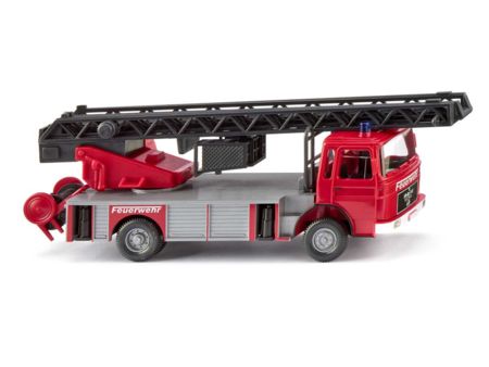 Wiking HO Feuerwehr - Metz DLK 23-12 (MAN)