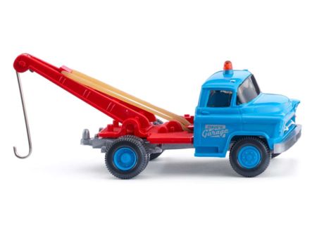 Wiking HO Abschleppwagen (Chevrolet) 