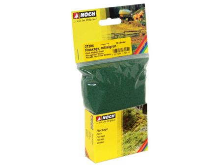 NOCH Flockage, mittelgrün