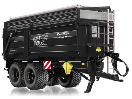 Wiking 1:32 Krampe Big Body 650 Hinterkipper + Silageaufsatz