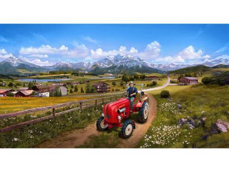 Revell  Porsche Junior 108 - Farming Simulator Edition