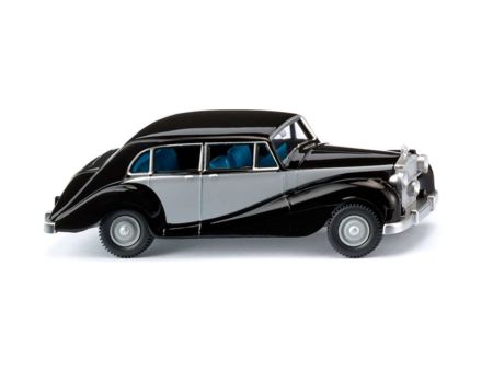Wiking HO Rolls Royce Silver Wraith - schwarz