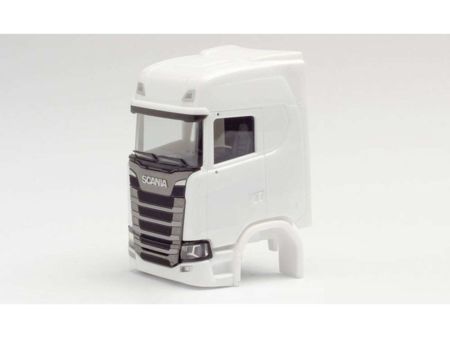 Herpa HO  FH Scania CS mit kurzen WLB