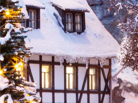 Noch  Eiszapfen