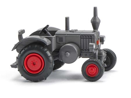 Wiking HO Lanz Bulldog - basaltgrau