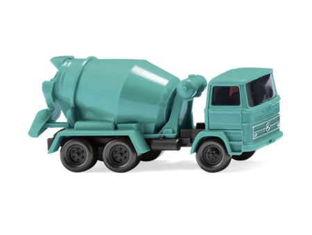 Betonmischer (MB) - wasserbla