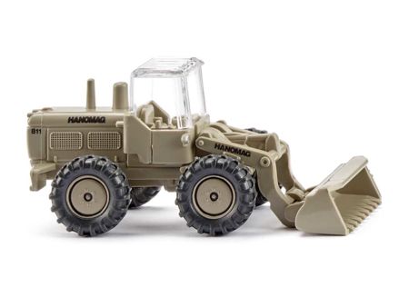 Wiking Spur N Radlader (Hanomag) - olivgrau