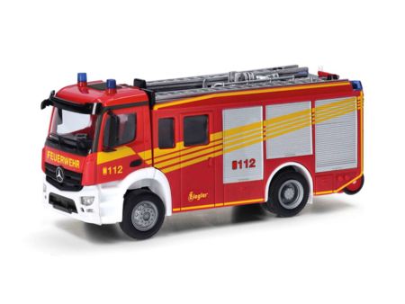 Herpa HO  MB A S HLF 2000 
