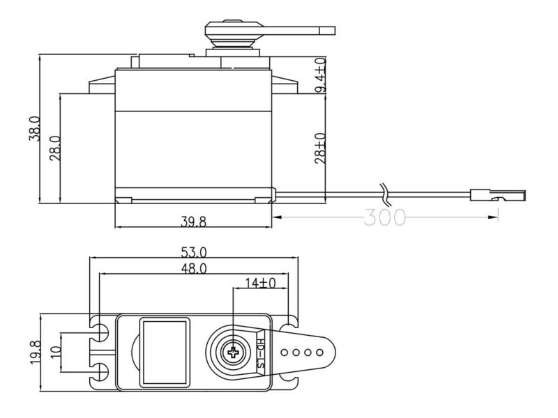 Servo D485HW