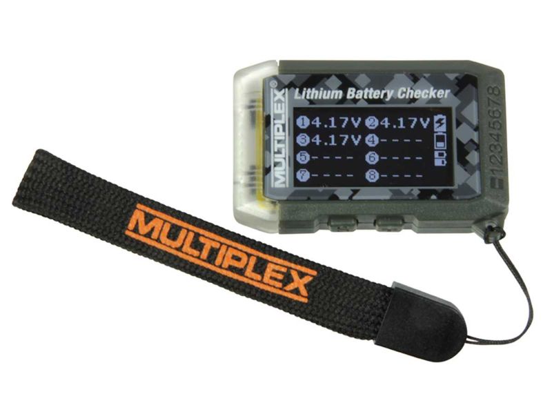 Lithium Battery Checker & Modellfinder