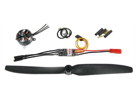 Antriebssatz V2 Extra 330 SC Indoor / FunnyCub