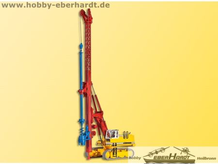 Kibri H0 LIEBHERR Hydraulikbagger 974 mit Bohrgerät 