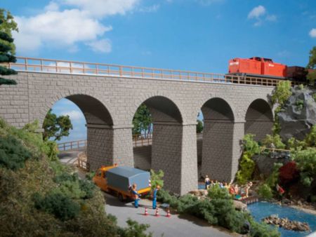 Auhagen H0 Eisenbahnbrücke