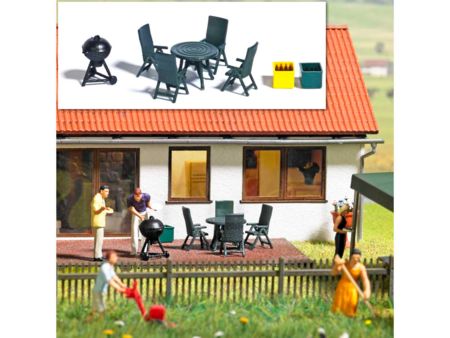 Busch Gartenmöbel & Grill H0       