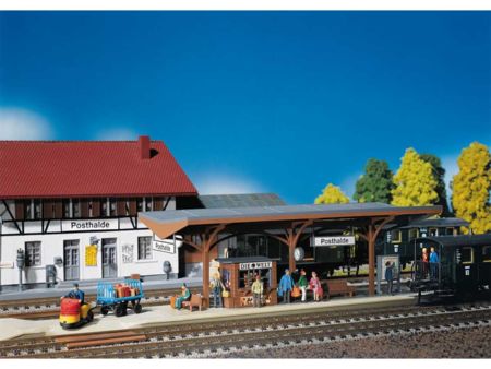 Faller HO Bahnsteig