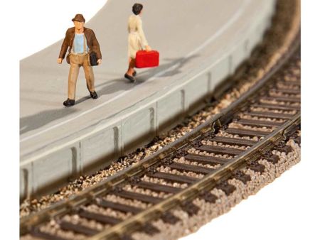 Faller HO Flexible Bahnsteigkanten
