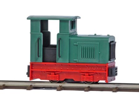 Busch HO Diesellok Gmeinder 15/18