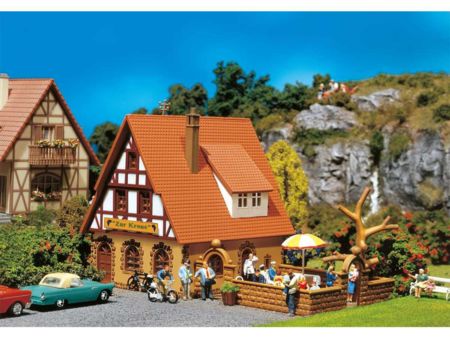 Faller HO Gasthaus Zur Krone