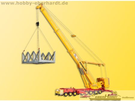 Kibri H0 LIEBHERR 1400 Mobilkran WIESBAUER