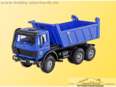 Kibri H0 MB 3-achs Geländekipper HOCHTIEF