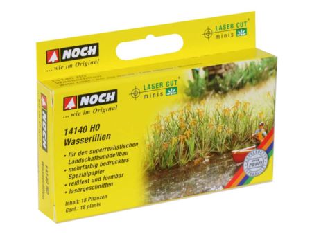 NOCH H0 L-C Wasserlilien