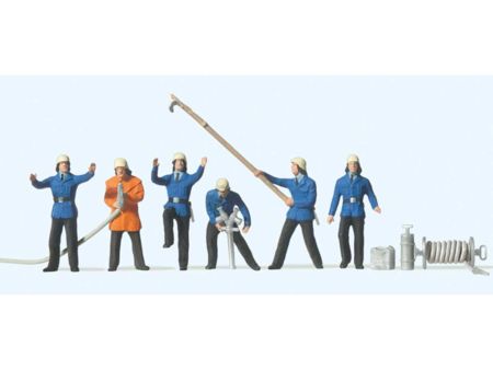 Preiser HO Feuerwehrmänner