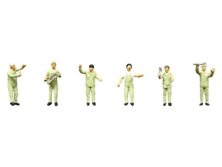 Faller HO Figuren Set 6-teilig 