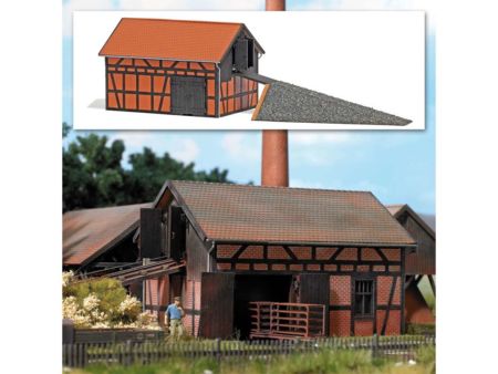 Busch HO Presshaus