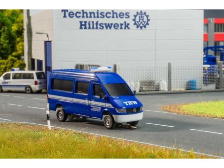 Faller H0 MB Sprinter THW (HERPA)
