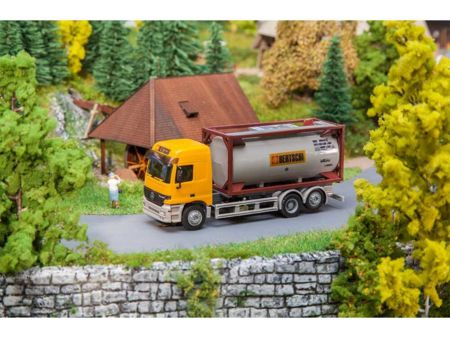 Faller Car-System LKW MB Actros LH'96 Chemietransporter Bert