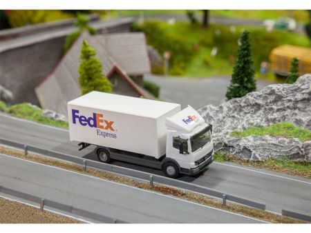 Faller Car-System LKW MB Atego 04 FedEx (HERPA)